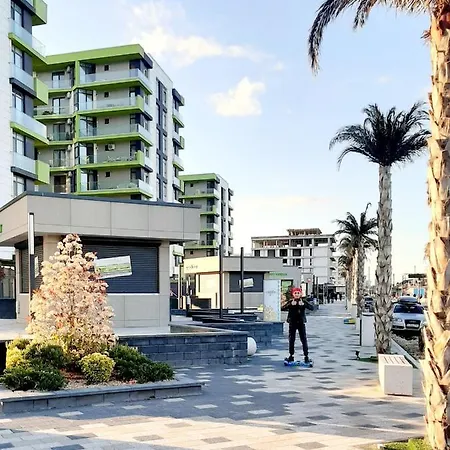 Lejlighed Elenis-apartament Langa Mare *