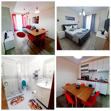 Lejlighed Elenis-apartament Langa Mare