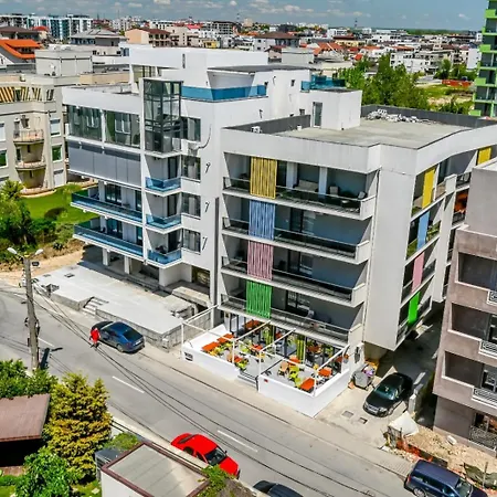 Lejlighed Elenis-apartament Langa Mare